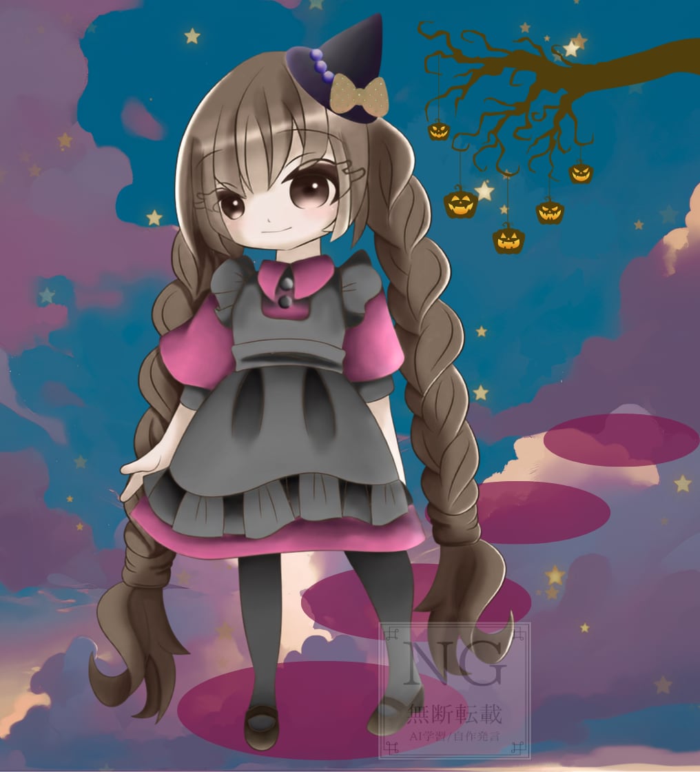 ゆるふわデフォルメ♡女の子イラスト丁寧に描きます ふんわり可愛いデフォルメ女の子をオーダーメイドで制作します！ イメージ6
