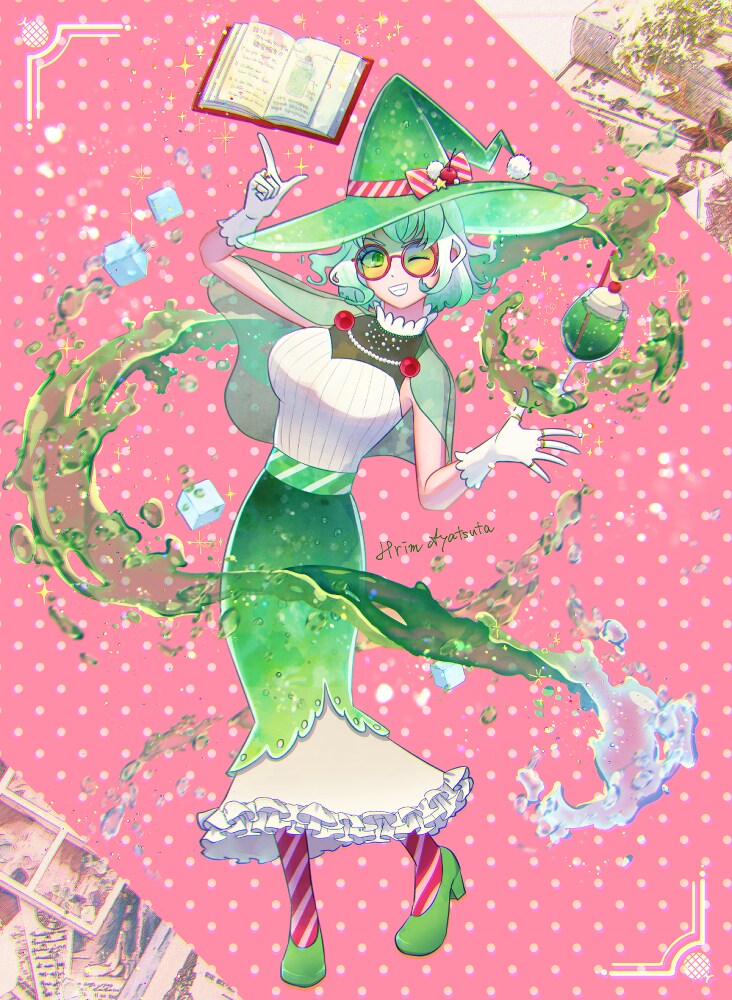 透明感ある豊かな色彩で背景付き一枚絵制作します 表紙・動画用サムネ・観賞用などに！ イメージ3