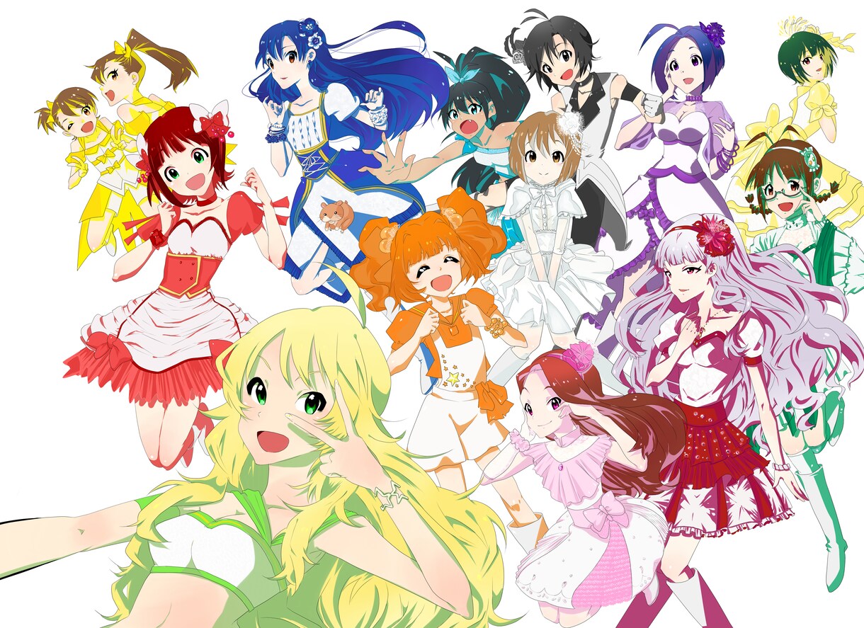 SNSアイコン描きます 現役フリーランスイラストレーターがお描きします イメージ6