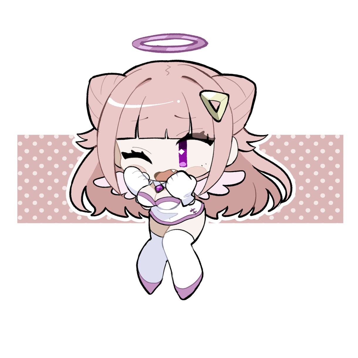 ミニキャラ・SDキャラ・デフォルメイラスト描きます シンプルでかわいいミニキャラです！SNSアイコンなどに！ イメージ6