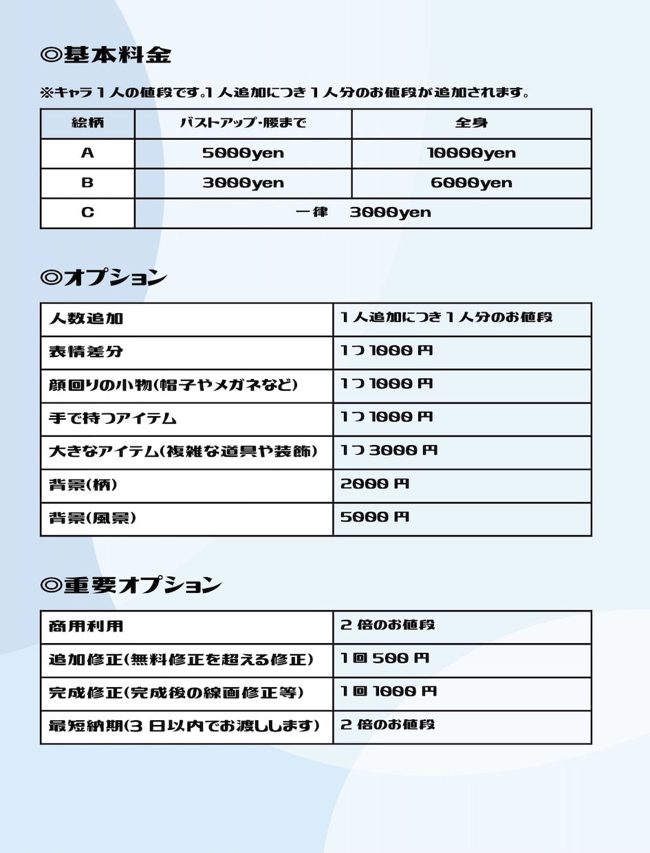 先着20名限定！キラキラかわいいアイコン描きます アイコン・キャラデザ・四コマ漫画・イラスト承ります！ イメージ2