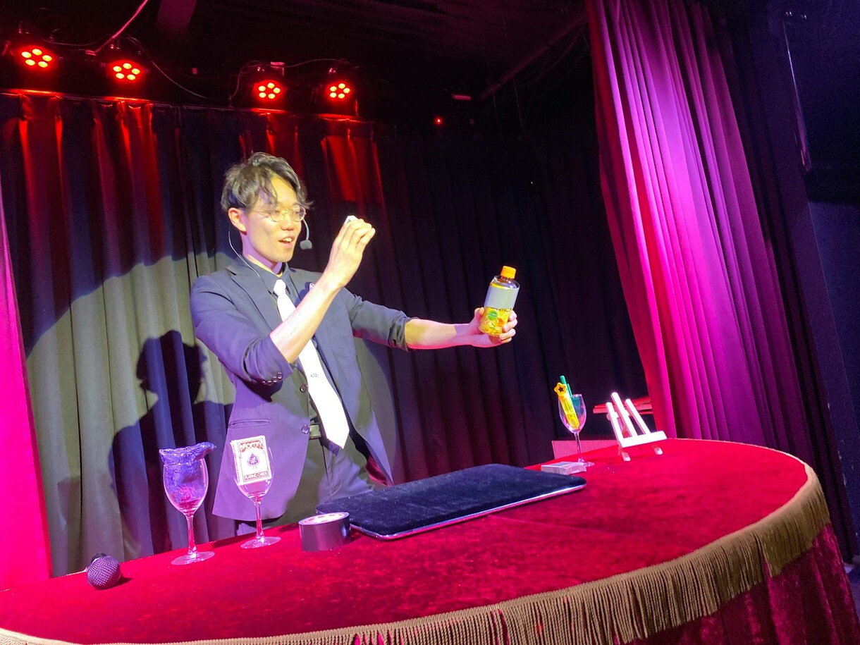 本格マジック、レクチャーします 札幌のプロマジシャンもやしくんが丁寧に教えます♪ イメージ2