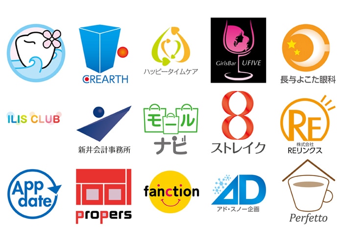 安価な制作費でロゴを実現します ロゴのデザイン全てお任せください イメージ2