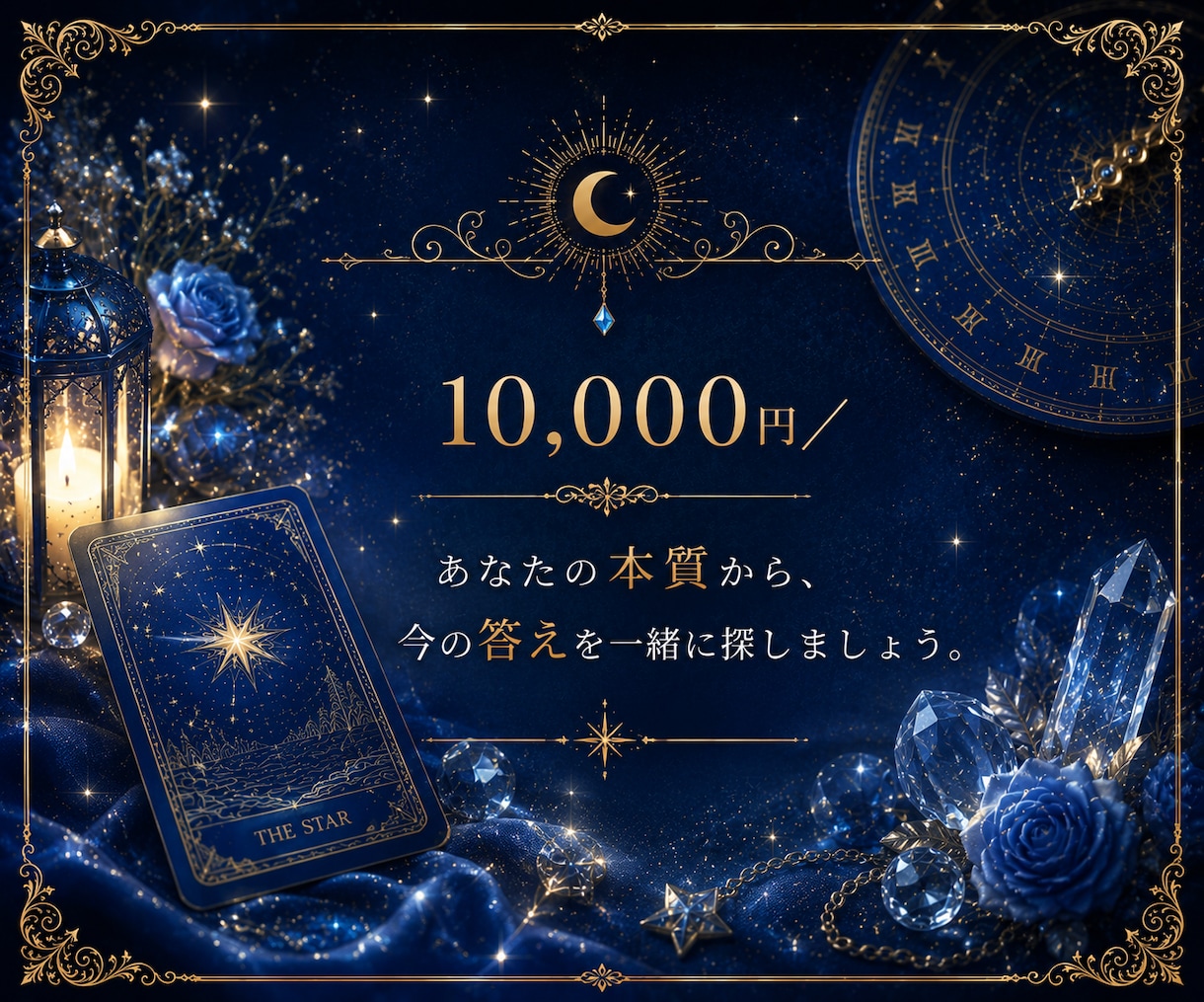複数の悩みを整理しこれからの方向性を読み解きます ―仕事・恋愛・人間関係など、重なった悩みをまとめて深く鑑定― イメージ9