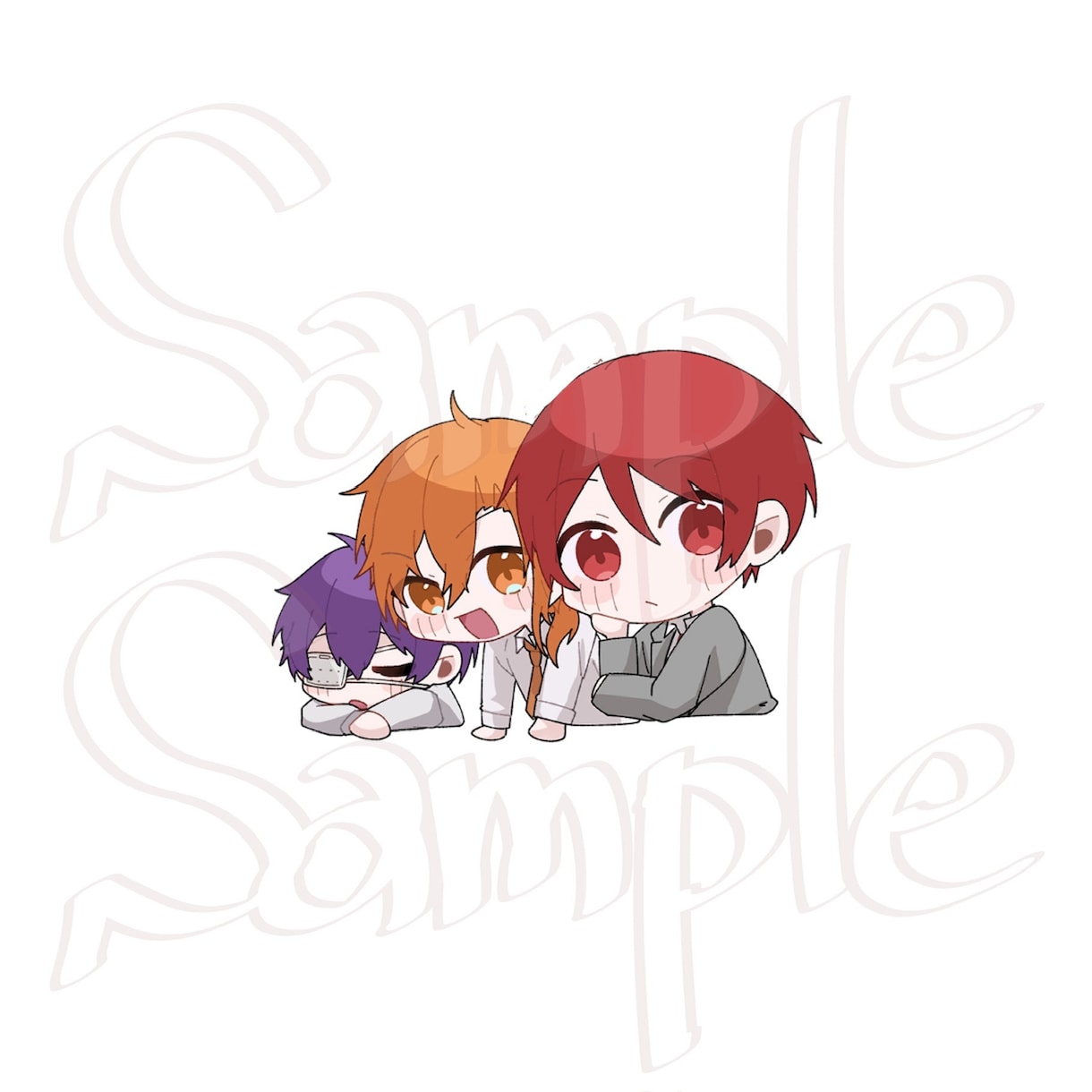 SD デフォルメイラスト描きます あなたのキャラクターを可愛く描きます！ イメージ7