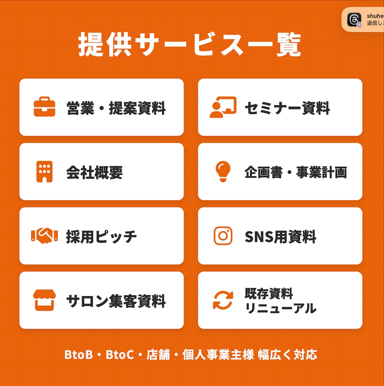 マーケティング視点で作る結果につながる資料作ります ～PowerPoint・Canva専門～ イメージ4