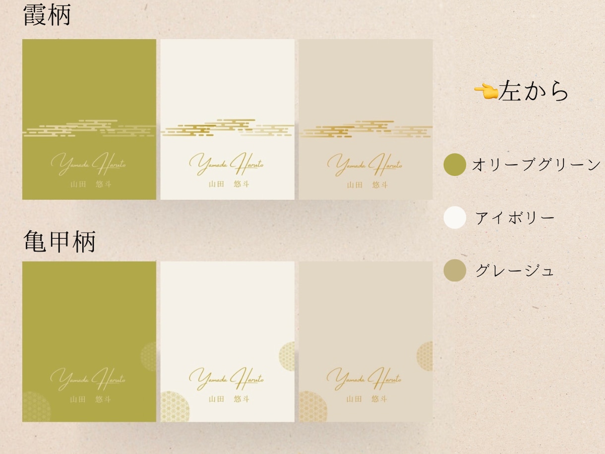 自由に編集できる結婚式ペーパーアイテム制作します デザインデータ納品。お好きな紙に印刷するだけで準備完了 イメージ4