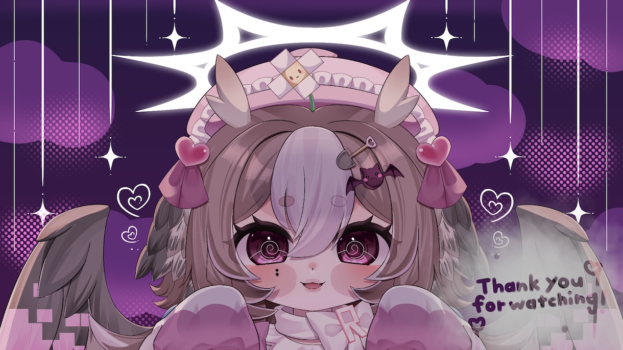 11月〜12月納品　商用可　イラスト制作出来ます ちびキャライラストから等身イラストまで制作できます イメージ2