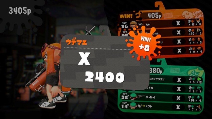 スプラトゥーン2、3ヶ月でallxが解説します 格安500円でリーグマッチによる直接指導も可能！ イメージ2