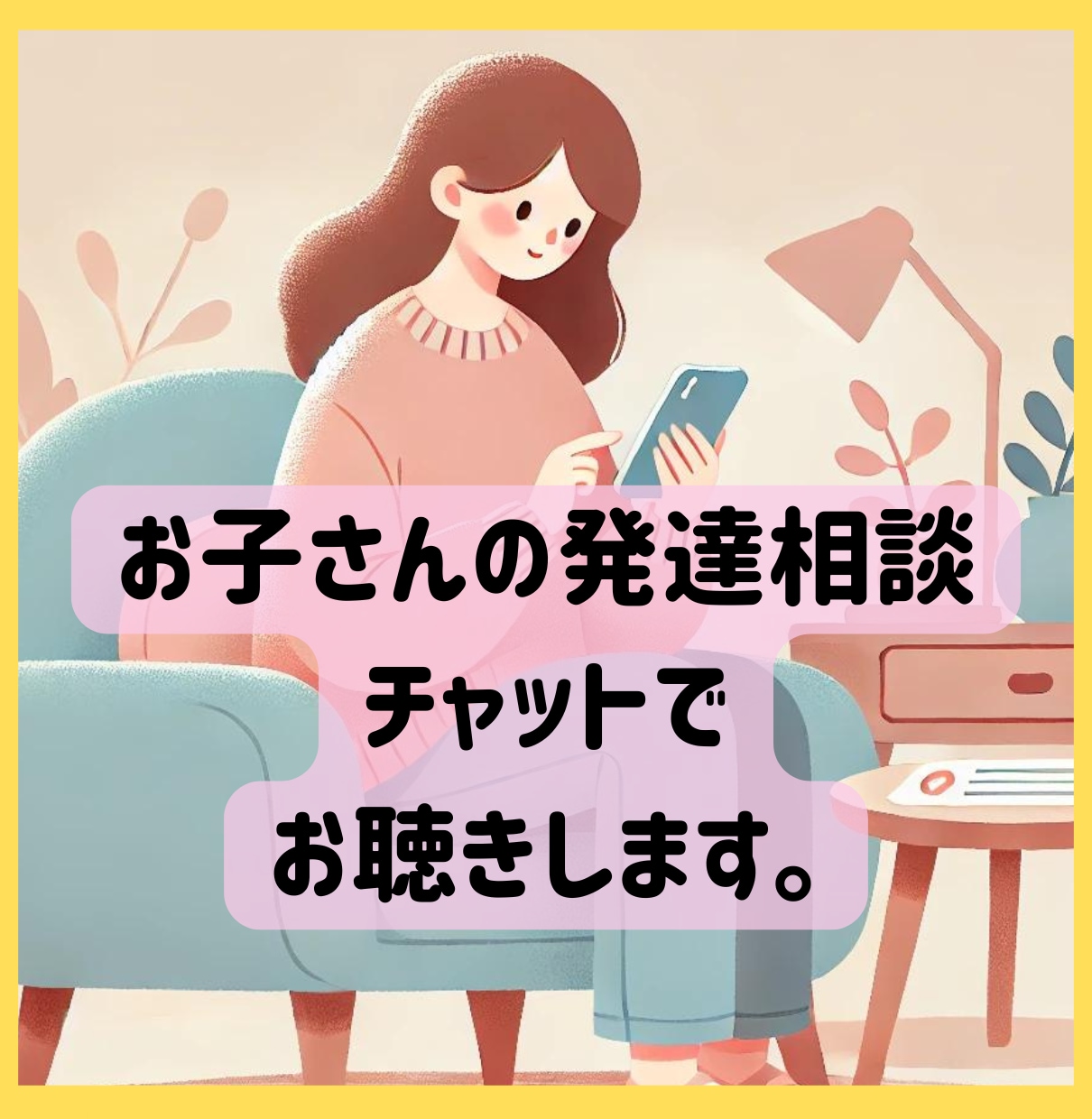 自立支援のプロが発達の不安や悩みをお聴きします ＼特別支援教諭１４年＆凸凹児母／が寄り添います。 イメージ1