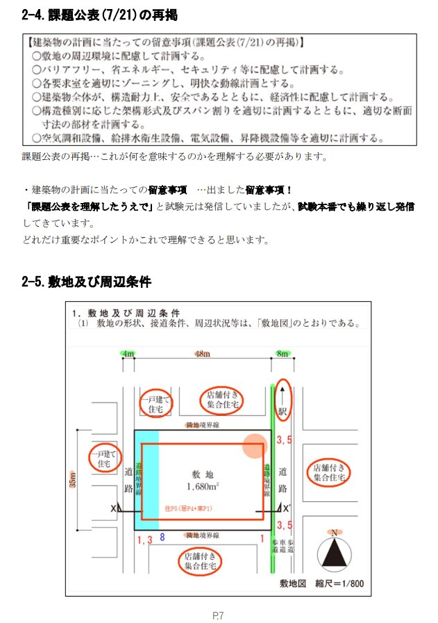 一級建築士「製図」問題文読み取り手順教えます 問題文を2周読む方法で合格を掴み取ったやり方！ イメージ4