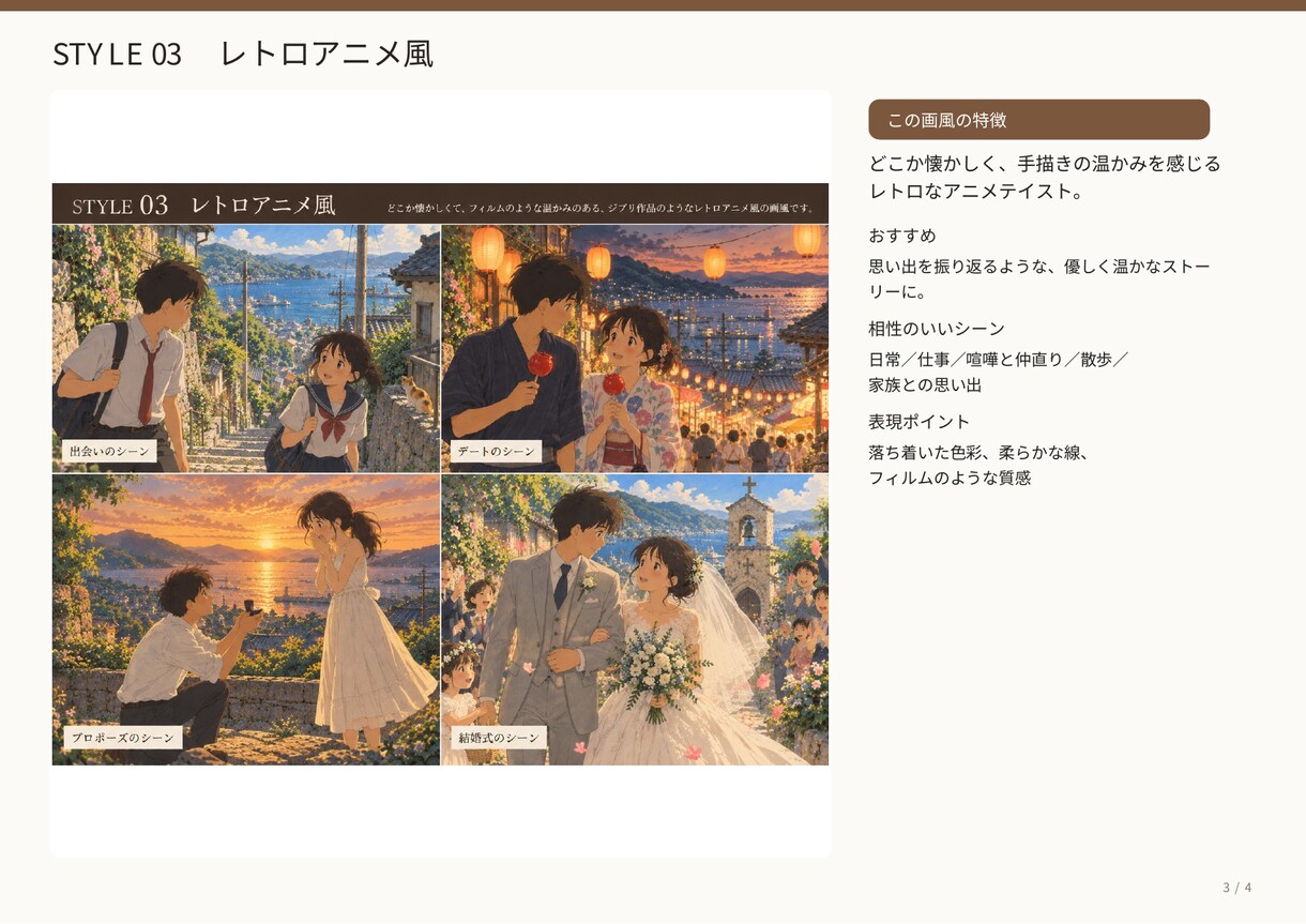 ふたりの実話を完全オリジナル結婚式ムービーにします 世界に一曲だけ。歌詞・楽曲・映像をすべてオリジナル制作 イメージ6