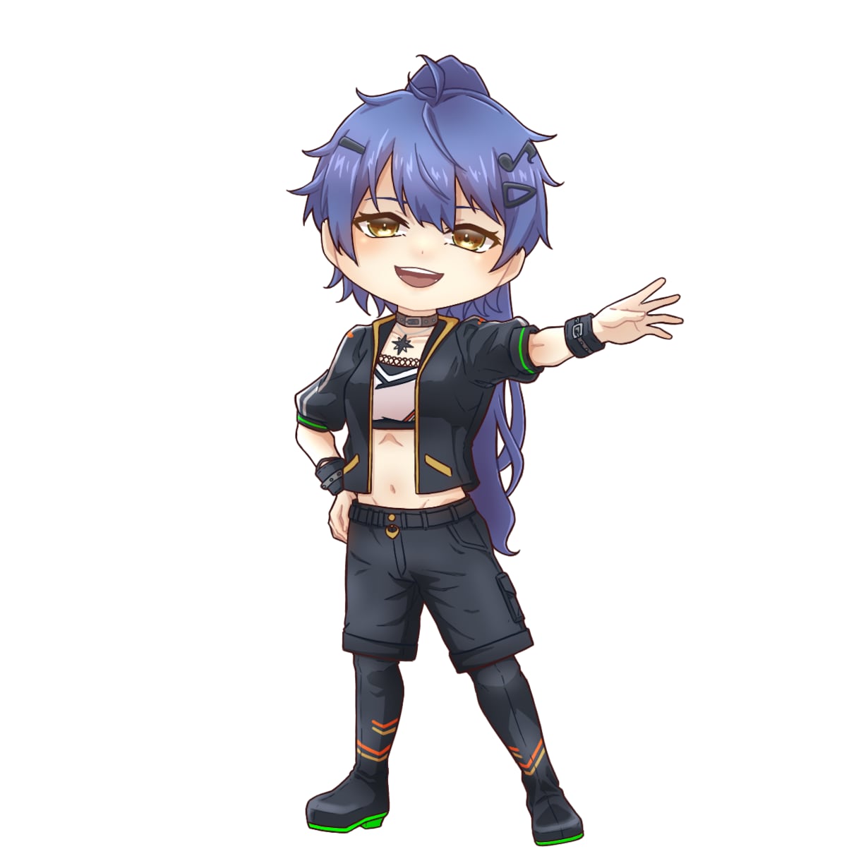 かわいいちびキャラ･SDのアイコン描きます イメージキャラクターをSDにして個性を出そう◎ イメージ8