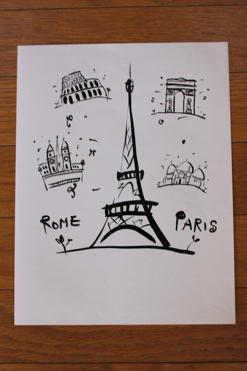 筆の書き文字、イラストを描きます ちょっと和のデザインをしてみませんか? イメージ1