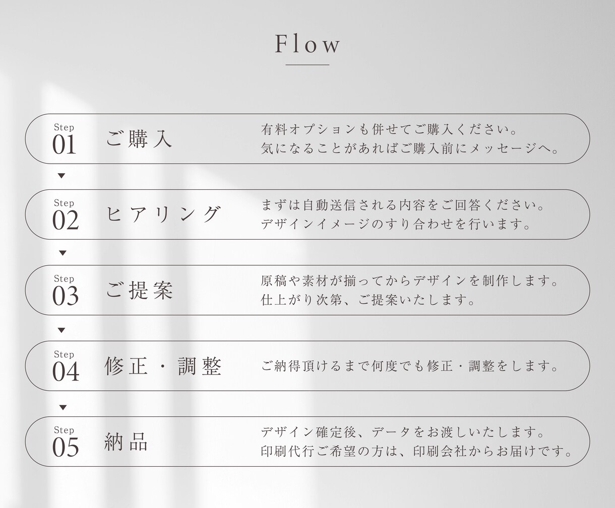 集客に繋がるチラシを制作します 【女性向け】高品質 宣伝 集客 メニュー表 イベント イメージ8