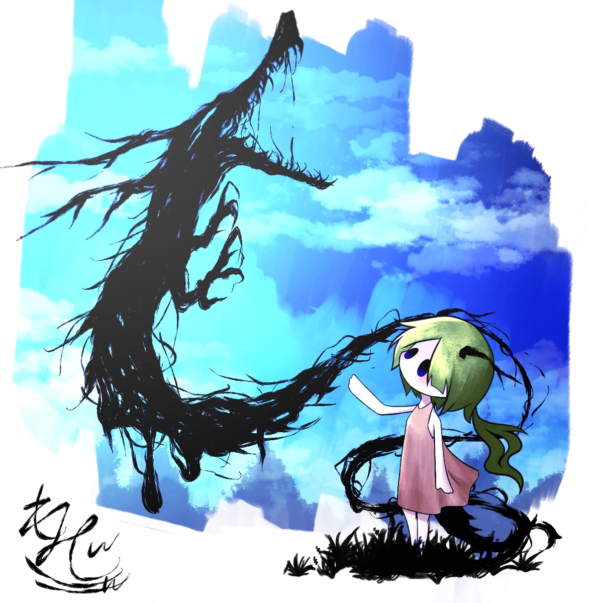 夜廻風のイラストやアイコンを描きます あなたのキャラクターを夜廻風にしてみませんか？ イメージ6