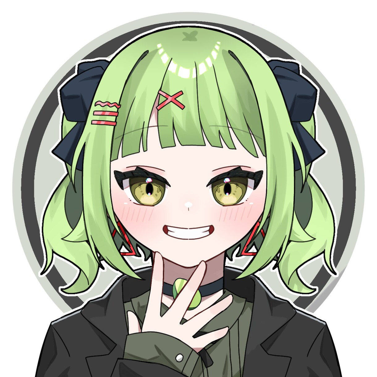 アイコン描きます SNSやその他アプリ等に使える可愛いアイコンを作ります！ イメージ1
