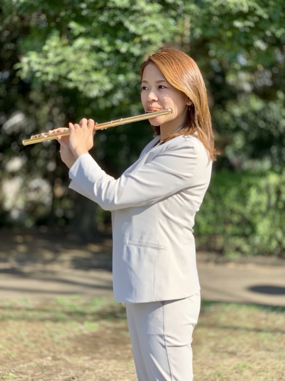 フルートのステキな音色お届けします あなたのためのあなただけのレッスンフルートの音色お届け♪ イメージ2
