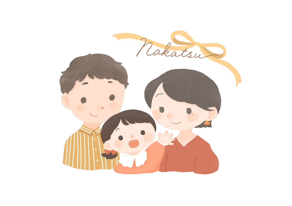 ゆるくてかわいいアイコン描きます 修正無制限◎SNSやブログで使いやすい！ イメージ3