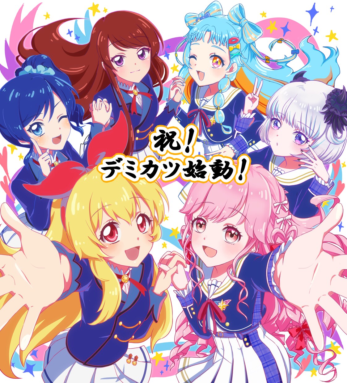 鮮やかでキャッチ―な一枚絵やアイコンを描きます 美少女系、メカ系が得意！業界11年の現役デザイナーが制作 イメージ5