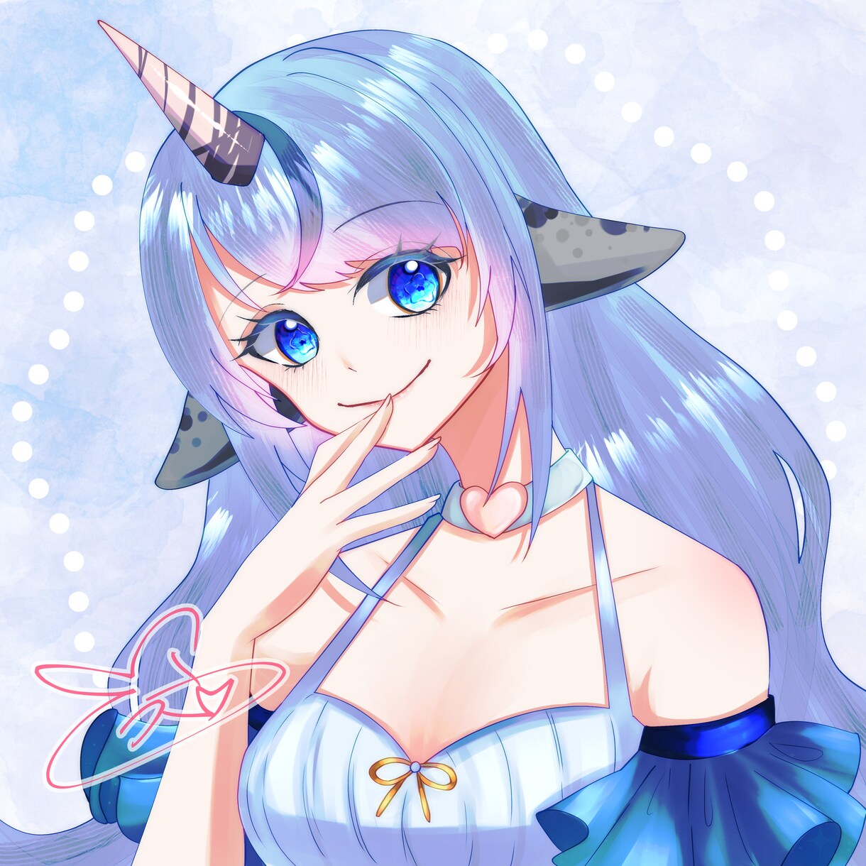 可愛いアイコン描きます 圧倒的早さとクオリティ！キラキラ可愛いイラストです！ イメージ8