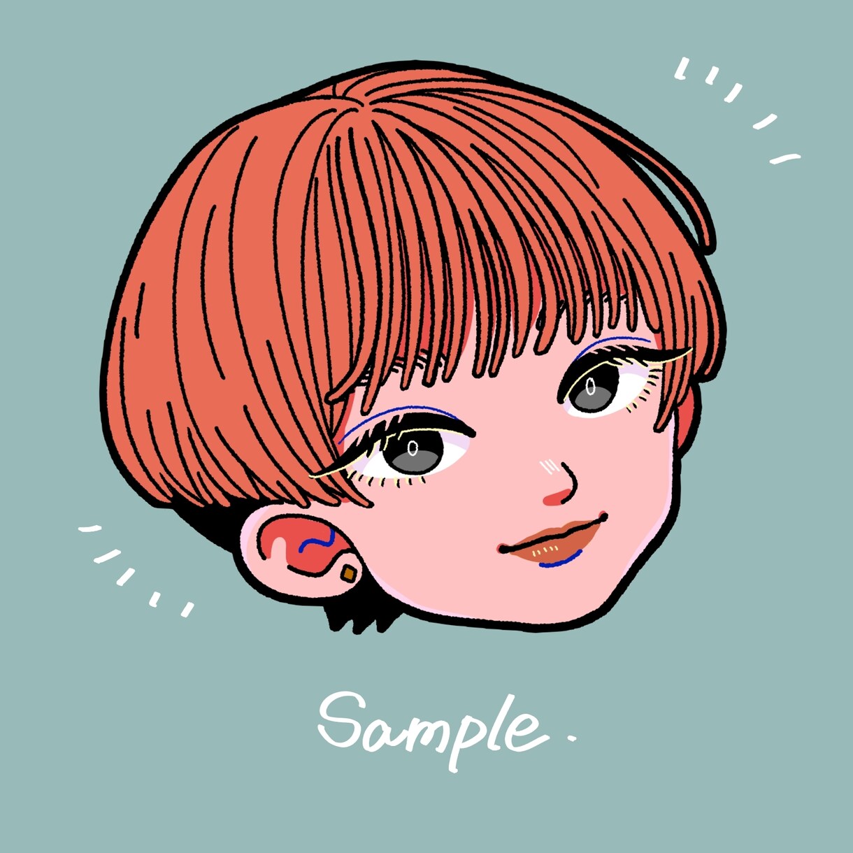 SNS用アイコンお描きします あなただけのオリジナルイラスト！！！ イメージ5