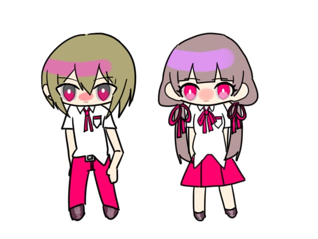 ちみっこくて可愛いミニキャラを書きます 魅力的なミニキャラをあなたに！ イメージ2