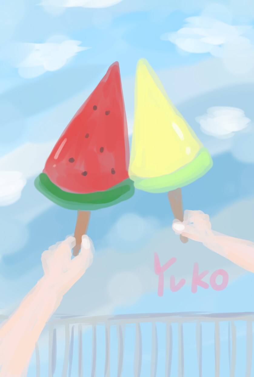 季節のイラスト描きます ふんわり優しいイラストが好きな方おすすめ！ イメージ7