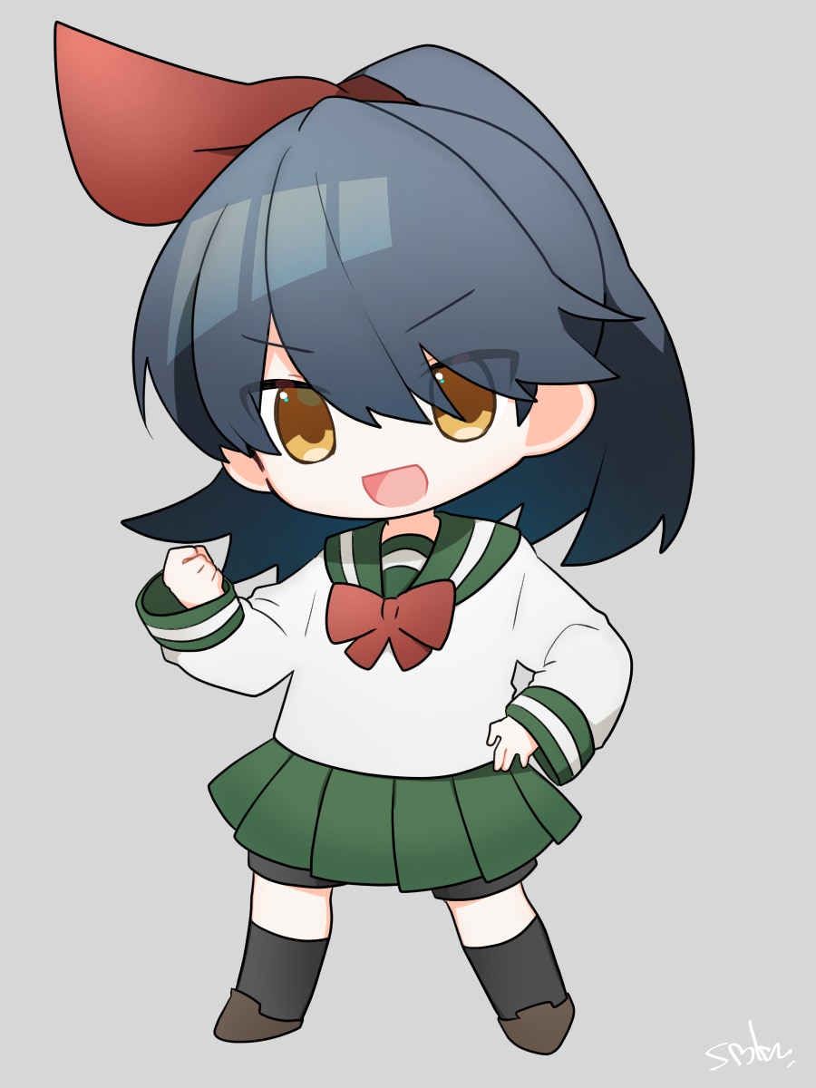 はっきりしたパキパキ絵柄のイラスト作成します アニメ調のイラスト、SDキャラの作成が可能です！ イメージ4