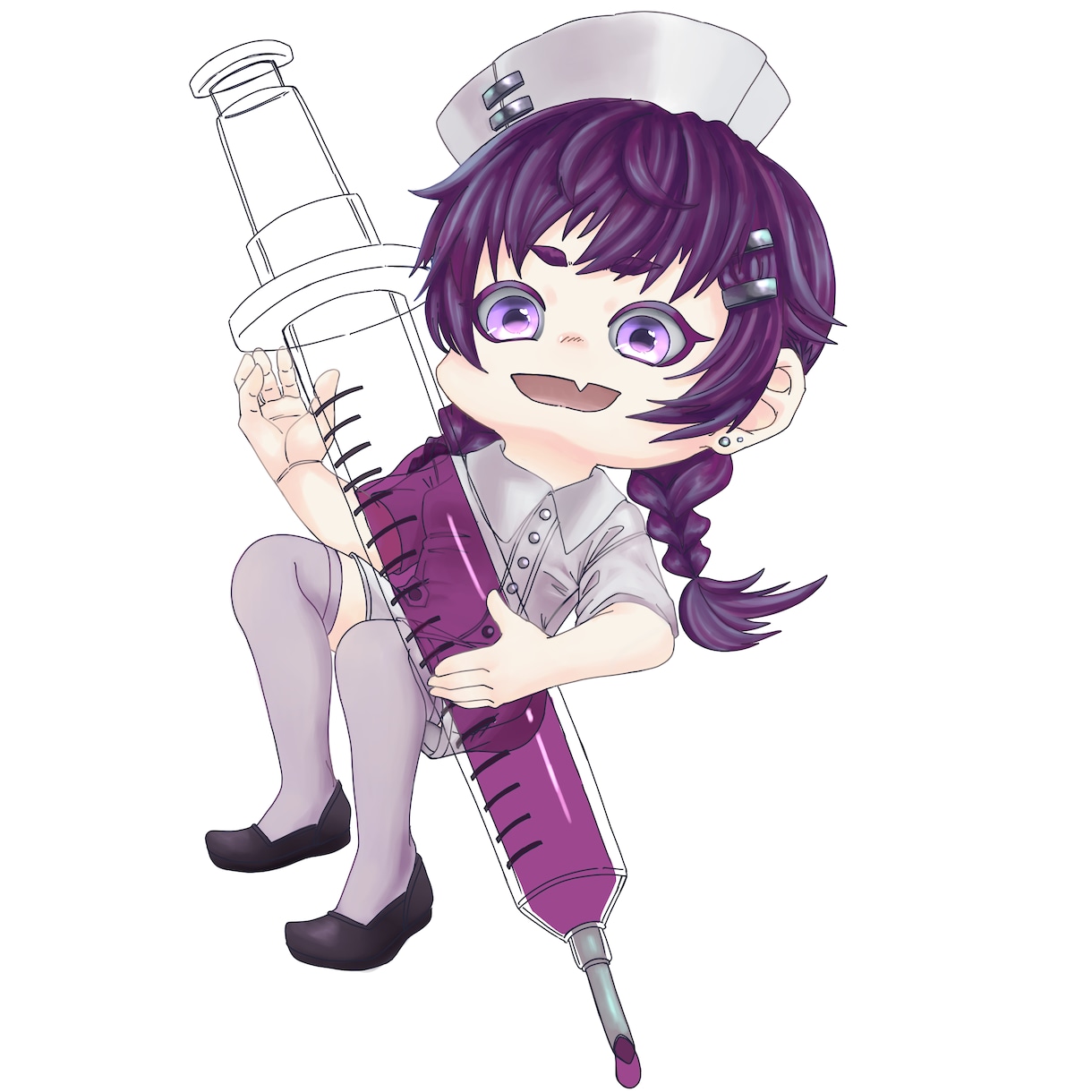 厚塗りでデフォルメキャラクター描きます 可愛い厚塗りイラストはいかがですか？ イメージ2