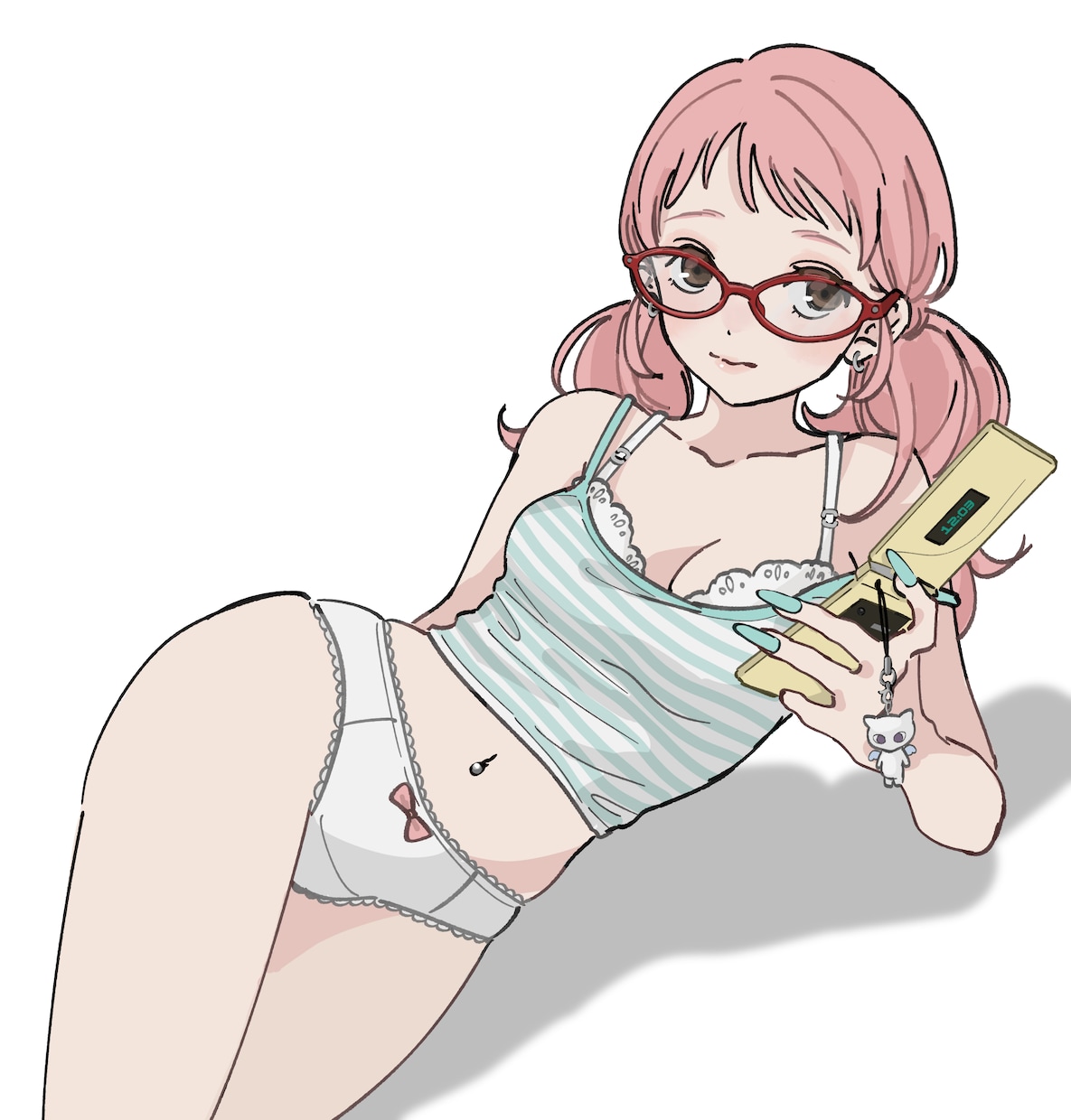 魅力的な女の子のイラスト／アイコン描きます 修正何度でも無料！お客様の好みに合わせます。 イメージ3