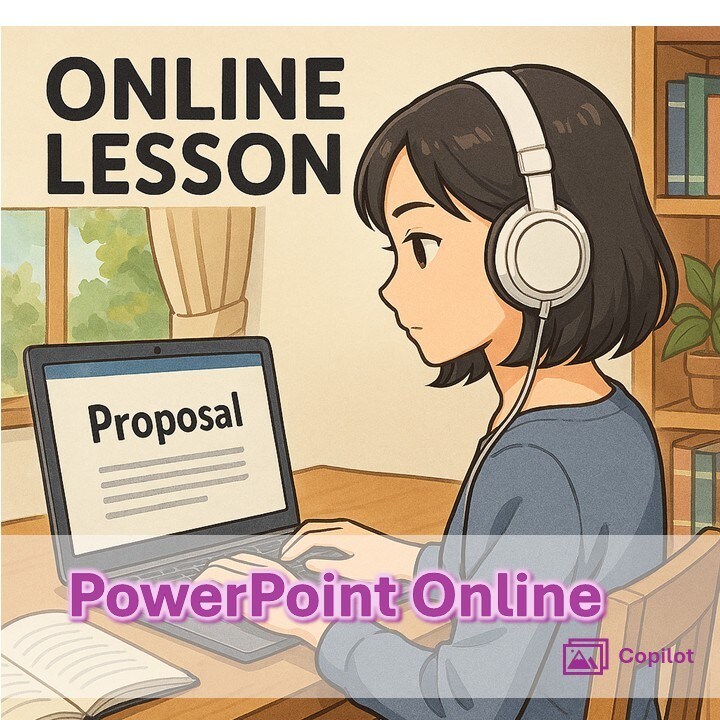PowerPointオンラインレッスンいたします パワーポイントの質問相談対応、画面共有にて教えます！ イメージ1