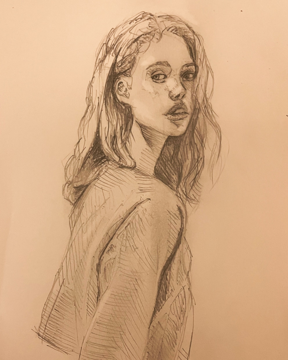 手描きで味のある鉛筆画の似顔絵を作成します 〜手描きの鉛筆画で、写真には無い味を〜 イメージ10