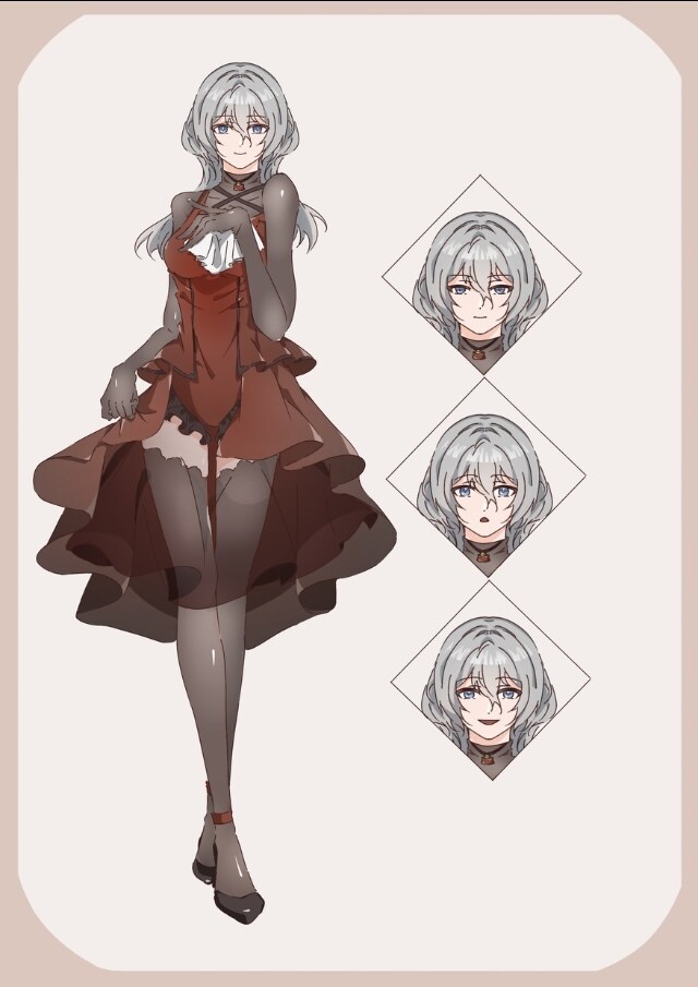 動画用・立ち絵用イラスト制作致します 商用利用OK 公式風イラストが得意です イメージ2