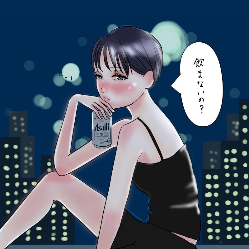 可愛い女の子のSNSアイコン作成致します アニメ調の可愛い女の子描きます イメージ2