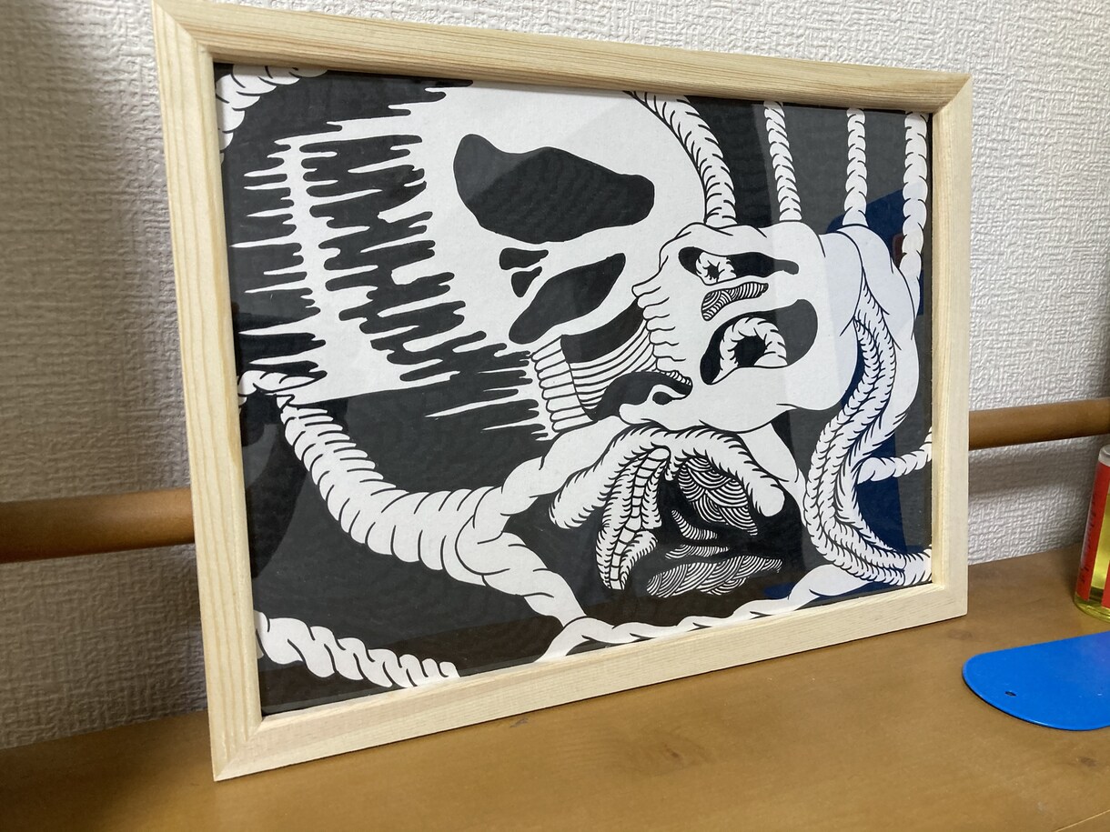 創造画の生原画を販売致します 一点限りのものになりますのでご購入お早めにお願いします イメージ3