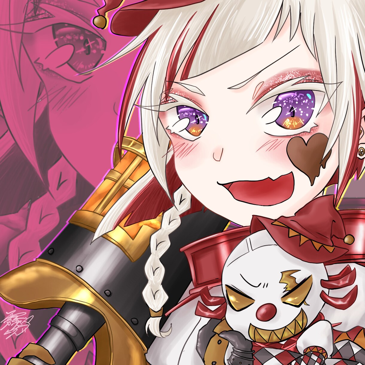 夢絵、オリジナルCPイラスト描きます 自分で描かないと増えない！とお悩みのあなたへ イメージ2