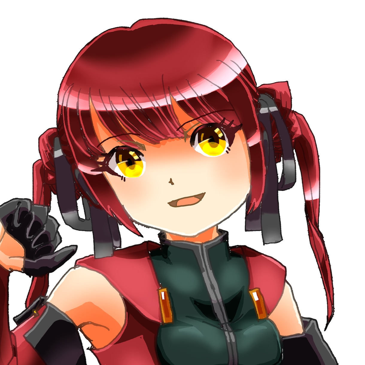 あなただけのSNSアイコン描きます アニメ塗り、水彩塗り、そのほかの絵柄にも対応。 イメージ7