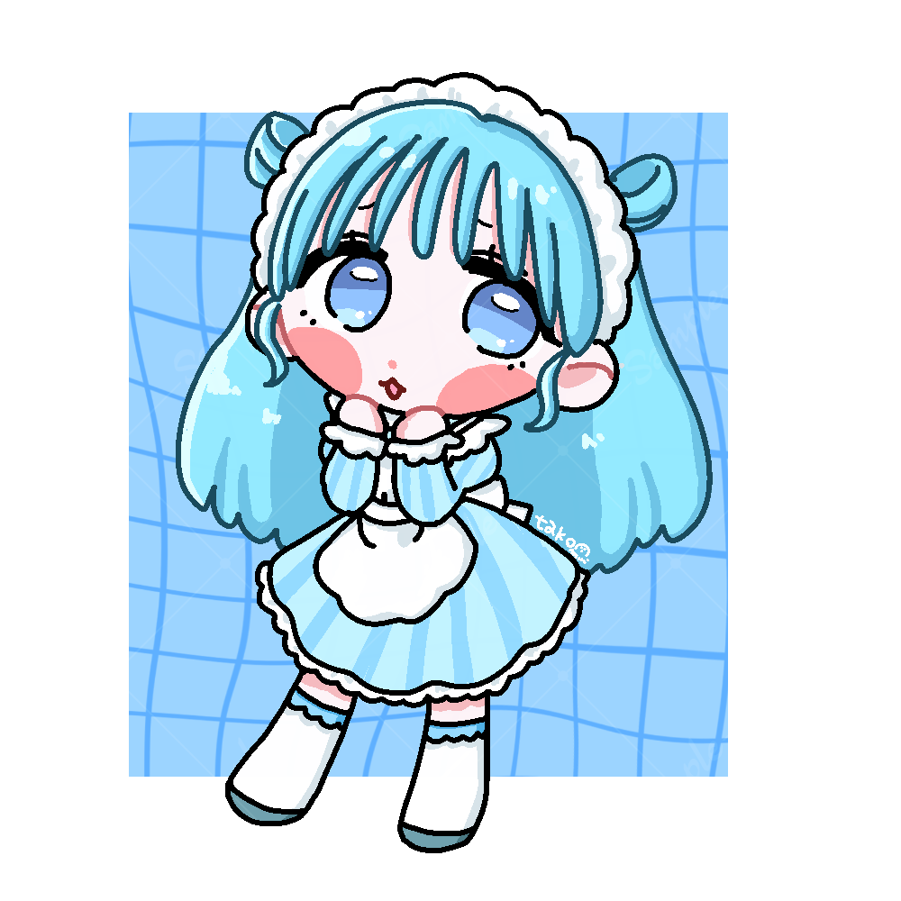 ミニミニキャラお描きします ちっちゃくてかわいいSDキャラです♡ イメージ7