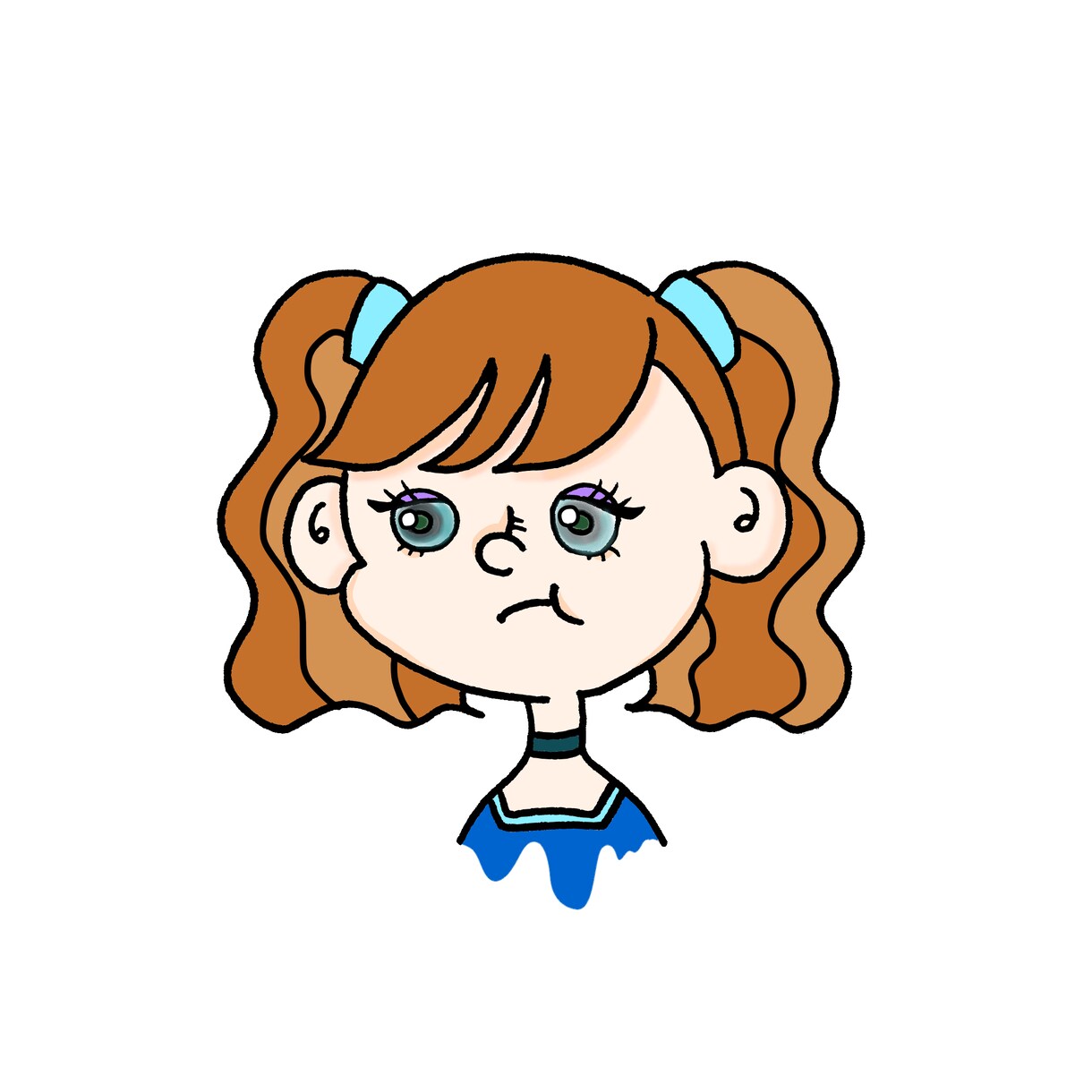 レトロポップな可愛い似顔絵描きます アイコン、Tシャツデザインなどに使ってください！ イメージ6