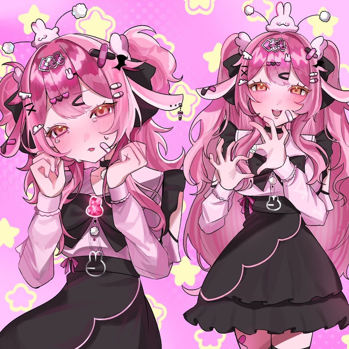 人物イラスト描きます 可愛い女の子のイラストを得意としています！ イメージ3