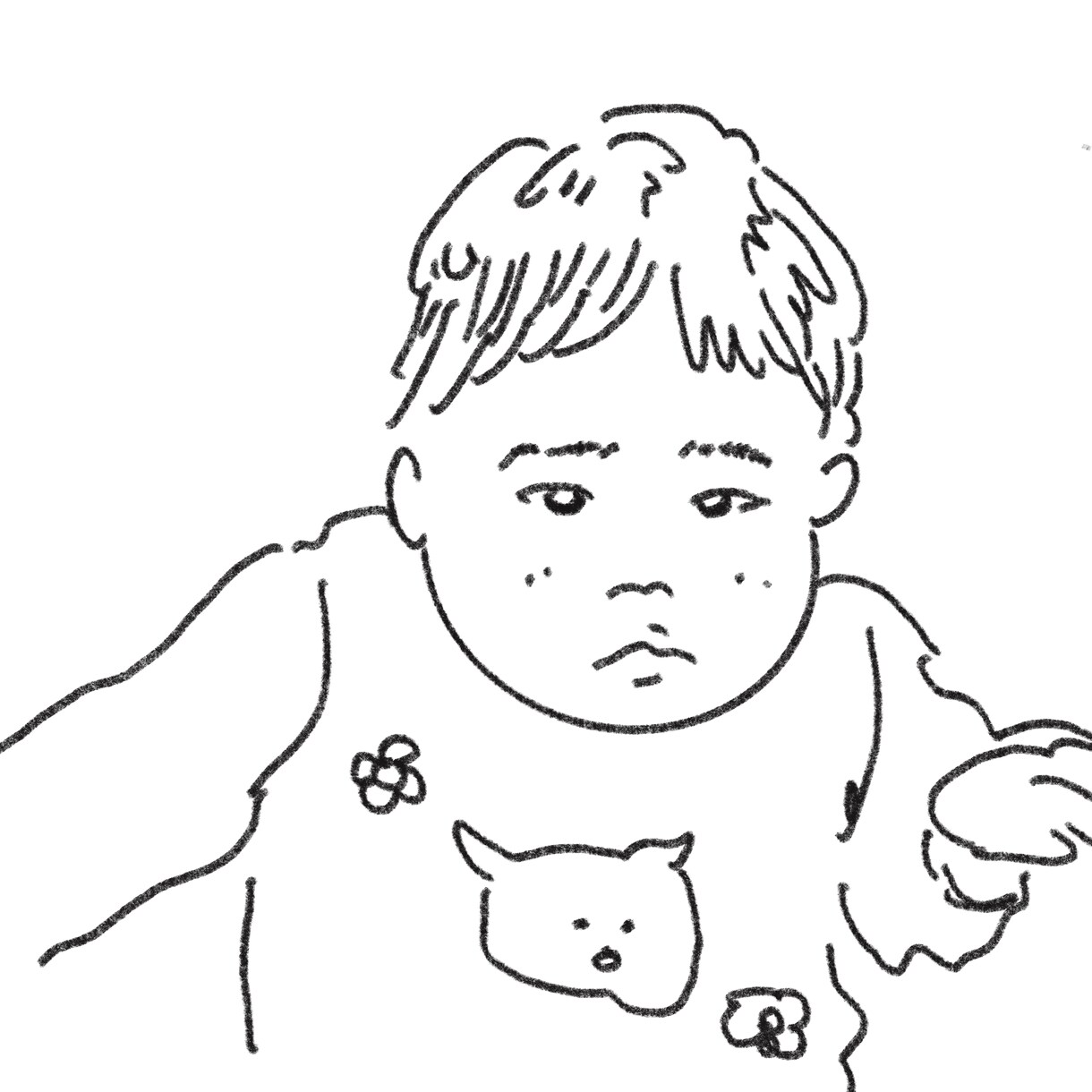 やわらかいタッチで味のある似顔絵をお届けします SNSのアイコン、メッセージカード等、幅広い用途で利用可能！ イメージ3