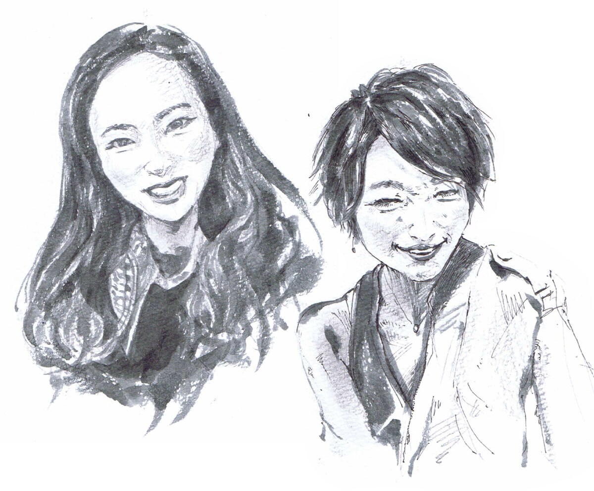 インテリアにできるセルフポートレート描きます 額装したくなるスタイリッシュな似顔絵を描きます。 イメージ4