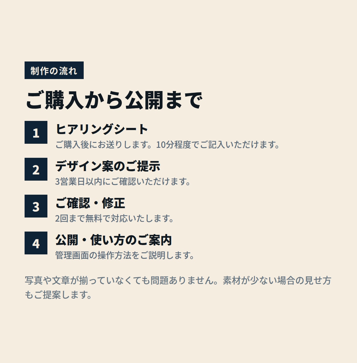 飲食店・美容室の日英対応ホームページ制作します 在日外国人デザイナーが設計｜英語ページ込み・自分で更新OK イメージ5