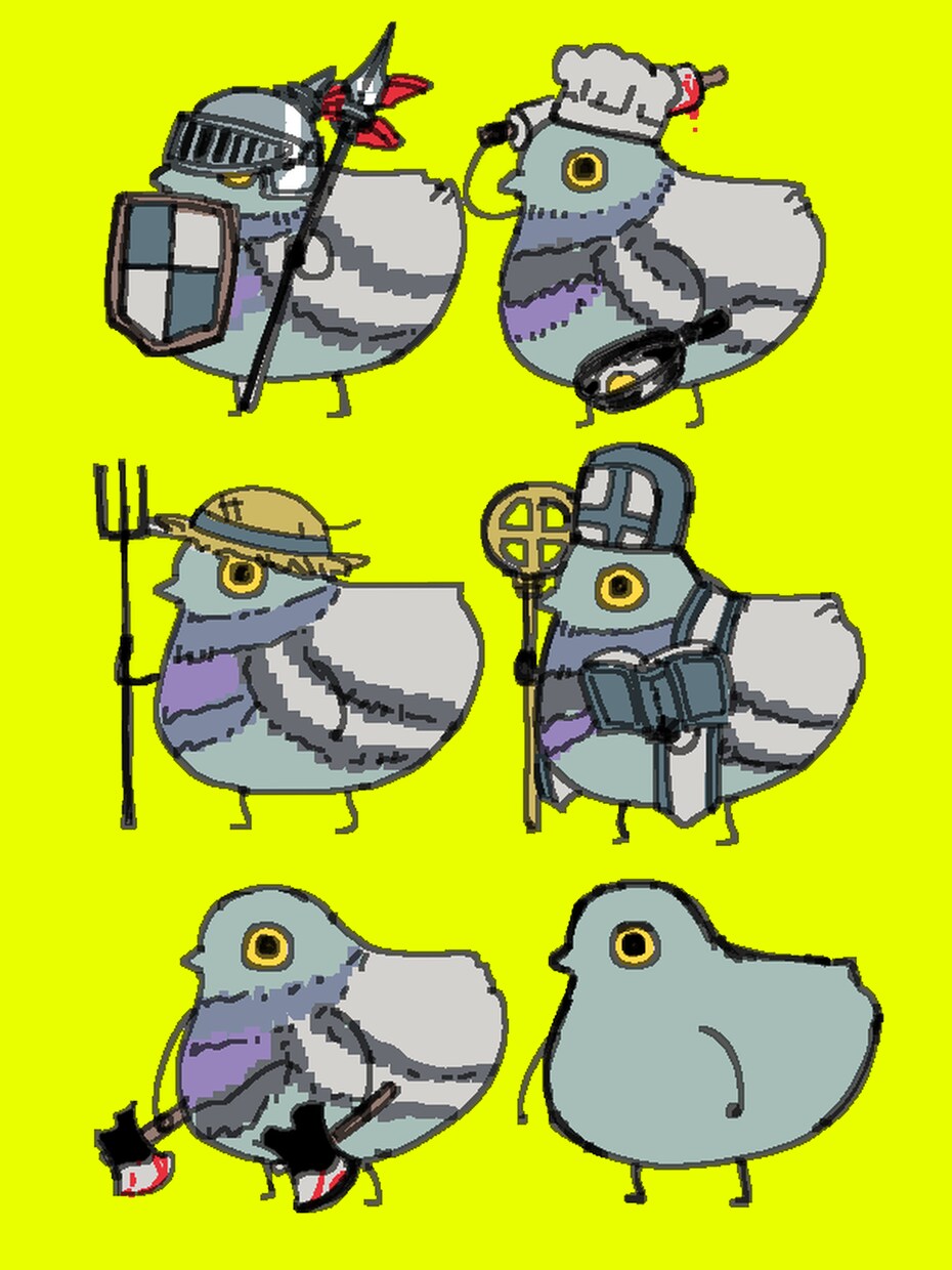 イラスト描いてます ちょっとしたイラストカット！アイコンや挿絵に！ イメージ3