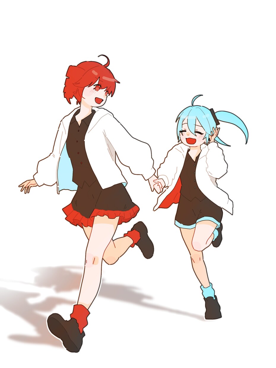 ゆるくてかわいいイラスト描きます シンプルめな線と塗りでワンポイントにも◎ イメージ1
