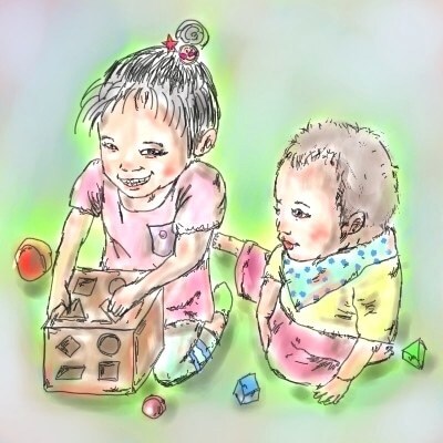 商用可◎柔らかい、シンプルなイラスト描きます イメージに合わせて似顔絵、アイコン等幅広くご対応いたします。 イメージ1