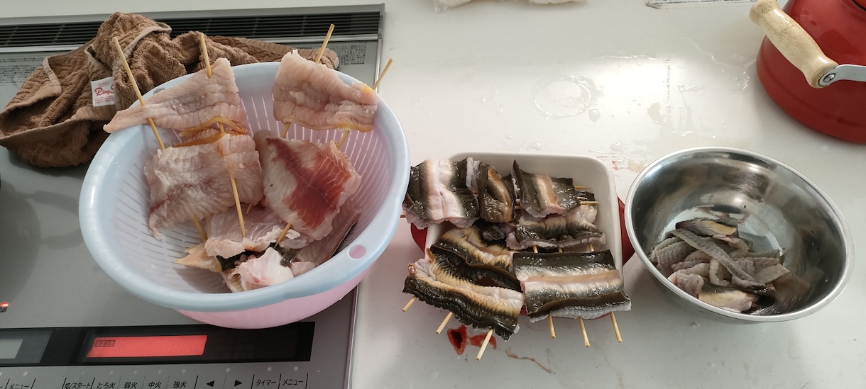 近くの川で天然ウナギを捕る方法教えます ウナギについてアドバイスします イメージ7