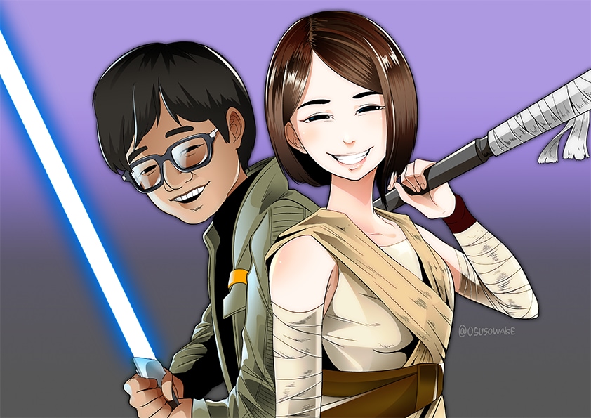 SNS用アイコン、ヘッダーお描きします 迅速な返信を心がけております。 イメージ7
