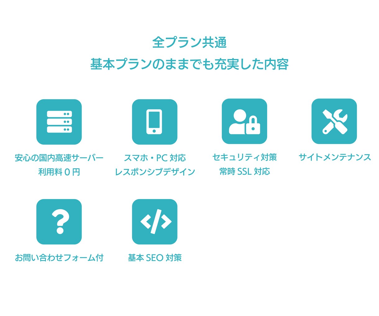 初期費用0円OK！月額でホームページ制作運用します サブスク運用でホームページをお手軽運用しませんか？ イメージ3